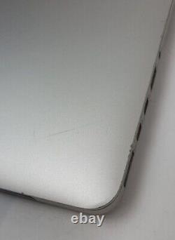 Apple Macbook Pro Retina 15 (2015) I7 3.4ghz 500gb/250gb Ssd 16gb Pas De Battery