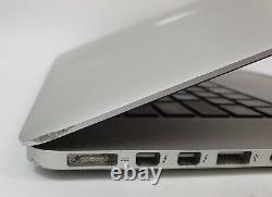 Apple Macbook Pro Retina 15 (2015) I7 3.4ghz 500gb/250gb Ssd 16gb Pas De Battery
