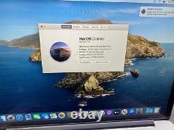 Apple Macbook Pro Retina 15.4 2.2ghz I7 16gb 250gb Ssd A1398 2015 Catalina #w1