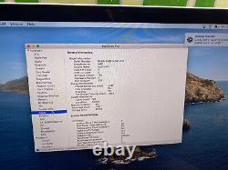 Apple Macbook Pro Retina 15.4 2.2ghz I7 16gb 250gb Ssd A1398 2015 Catalina #w1