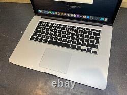Apple Macbook Pro Retina 15.4 2.2ghz I7 16gb 500gb Ssd A1398 2014 Catalina #w8