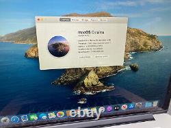 Apple Macbook Pro Retina 15.4 2ghz I7 8gb 250gb Ssd A1398 2013 Catalina #b6
