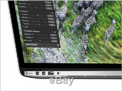 Apple Macbook Pro Retina 15,4 Core I7 2,2 Ghz 16 Go 512 Go Mi-2014 Une Année