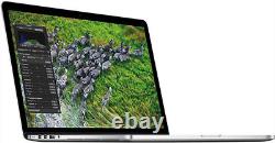 Apple Macbook Pro Retina 15'' Q Core I7 2.0ghz 8 Go 256 Go (late 2013) A Grade