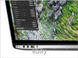 Apple Macbook Pro Retina 15'' Q Core I7 2.0ghz 8 Go 256 Go (late 2013) A Grade