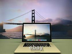 Apple Macbook Pro Retina 15 Turbo I7 3.2ghz Quad Core 16 Go Ram 1tb Ssd Os2019