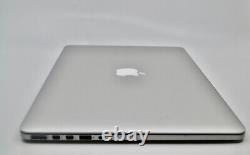 Apple Macbook Pro Retina 15-inch I7 2.3ghz 16 Go Ram 256 Go Ssd Fin 2013 A1398