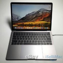 Apple Macbook Pro Retina 2017 Touch Bar 13 3.5ghz Ssd 16 Go I7 512 Go Mpxw2ll / A
