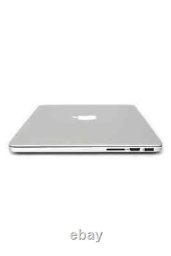 Apple Macbook Pro Retina A1398 15,4 Quad Core I7 2,8ghz 16 Go 128 Go Ssd Grade C