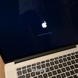 Apple Macbook Pro Retina A1398 Début 2013 2.4ghz I7 8gb 500gb Ssd