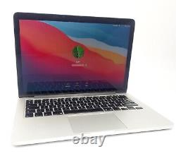 Apple Macbook Pro Retina A1502 2013 Intel I5 4ème 3.1ghz 256 Go Ssd 16 Go Big Sur