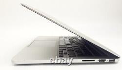 Apple Macbook Pro Retina A1502 2013 Intel I5 4ème 3.1ghz 256 Go Ssd 16 Go Big Sur
