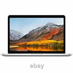 Apple Macbook Pro Retina Core I5 2,5ghz 8 Go Ram 128 Go Ssd 13 Md212ll/a (2012)