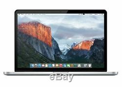 Apple Macbook Pro Retina Core I7 2,2 Ghz 16 Go Ram Ssd 256 Go 15 Mjlq2ll / A