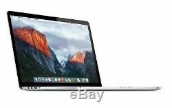 Apple Macbook Pro Retina Core I7 2,3 Ghz 8 Go Ram De Base Ssd 256 Go 15 Mc975ll / A