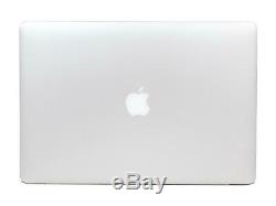 Apple Macbook Pro Retina Core I7 2 Ghz Ram 8 Go De Ram Ssd 256 Go 15 Me293ll / A