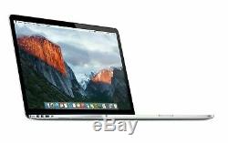 Apple Macbook Pro Retina Core I7 Cadencé À 2,8 Ghz 16 Go Ram Ssd 512 Go 15 Mjlu2ll / A