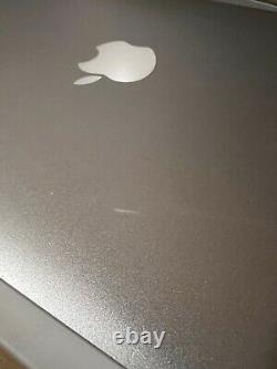 Apple Macbook Pro Retina Early 2015 13 Pouces Ordinateur Portable Argent Vgc Boxed + Adaptateurs