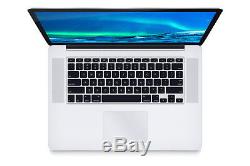 Apple Macbook Pro Retina Rapide Quad Core I7 2.6ghz Ssd 16 Go Ram 256 Go 15 Mojave