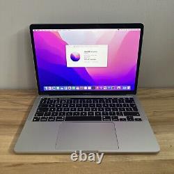 Apple Macbook Pro Silver 2020 13 M1 8gb Ram 256gb Ssd Cycle Count 4 (3226)