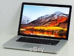 Apple Macbook Pro Ssd 256 Go Intel Core I7 8 Go Ram 15 Pouces 2011 A1286