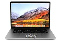 Apple Macbook Pro Tactile Bar 2.6ghz De Base 15 Pouces 16 Go Ram I7 Ssd 256 Go Gris 450