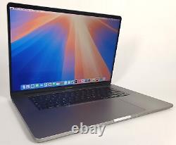 Apple Macbook Pro TouchBar 16 2019 A2141 i7-9e 512 Go NVMe 16 Go ÉCRAN FISSURÉ