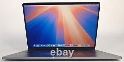 Apple Macbook Pro TouchBar 16 2019 A2141 i7-9e 512 Go NVMe 16 Go ÉCRAN FISSURÉ
