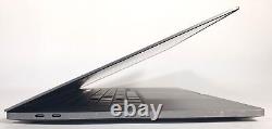 Apple Macbook Pro TouchBar 16 2019 A2141 i7-9e 512 Go NVMe 16 Go ÉCRAN FISSURÉ