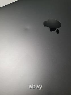 Apple Macbook Pro TouchBar 16 2019 A2141 i7-9e 512 Go NVMe 16 Go ÉCRAN FISSURÉ