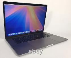 Apple Macbook Pro TouchBar 2019 15,4 A1990 i9-9ème 512 Go NVMe 16 Go GPU dédié