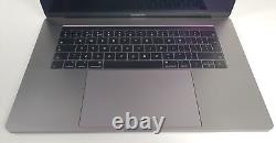 Apple Macbook Pro TouchBar 2019 15,4 A1990 i9-9ème 512 Go NVMe 16 Go GPU dédié