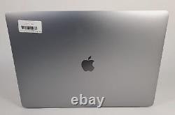 Apple Macbook Pro TouchBar 2019 15,4 A1990 i9-9ème 512 Go NVMe 16 Go GPU dédié