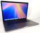 Apple Macbook Pro Touch Bar A1990 15 I7 2,20 Ghz 2018 256 Go Nvme 16 Go Ram Radeon