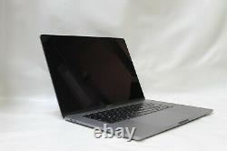 Apple Macbook Pro Touch/late 2016 A1707 I7-6820hq 16 Go Ram, 500 Go Ssd