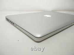 Apple Macbook Pro (a1297) (moyen 2010) 17 Pouces 2,66ghz 8 Go Ram 250 Go Ssd