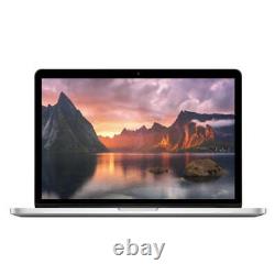 Apple Retina Macbook Pro 128Go SSD 4Go RAM Core i5 13,3 pouces ordinateur portable OS Catalina