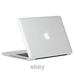 Apple Retina Macbook Pro 128Go SSD 4Go RAM Core i5 13,3 pouces ordinateur portable OS Catalina