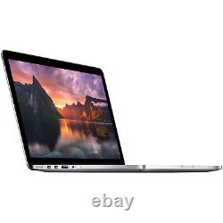 Apple Retina Macbook Pro 128Go SSD 4Go RAM Core i5 13,3 pouces ordinateur portable OS Catalina