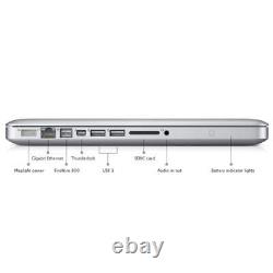Apple Retina Macbook Pro 128Go SSD 4Go RAM Core i5 13,3 pouces ordinateur portable OS Catalina