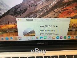 Apple Silver Macbook Pro13 Disque Dur De 500 Go / Intel I5 / 16 Go De Ram / Macos High Sierra 2017