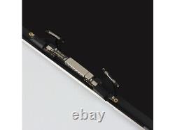 Assemblage de l'écran LCD Apple MacBook Pro Retina 13 A2338 Argent EMC3578