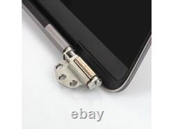 Assemblage de l'écran LCD Apple MacBook Pro Retina 13 A2338 Argent EMC3578