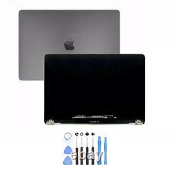 Assemblage de l'écran LCD Retina gris pour Apple MacBook Pro 13 A1706 A1708 2016 2017