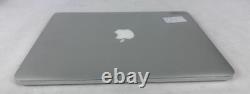Bon marché Apple MacBook Pro 2015 13 Intel Core i5 @ 2.70 16 Go RAM 256 Go SSD Webcam