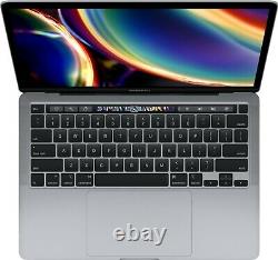 Brand New Seeled Apple Macbook Pro 13 Space Gray 256 Go Ssd 8 Go Ram I5 Mxk32ll/a