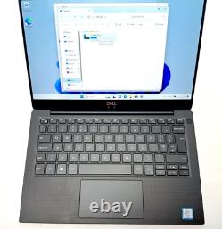 Dell XPS 13 9370 i7 1.8GHz 8 Go / 256 Go Windows 11 Pro Garantie