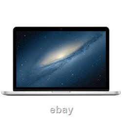 Fin 2012 13 Retina Apple Macbook Pro - 2.9ghz I7 8gb Ram- 120gb Ssd- A1425