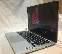 Grand État - MI 2014 Apple Macbook Pro 13 Retina Custom Ssd A1502