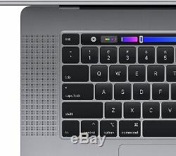 Intel Apple Macbook Pro 16 Core I7 16 Go Amd 5300m 512gb Espace Gris Mvvj2ll / A